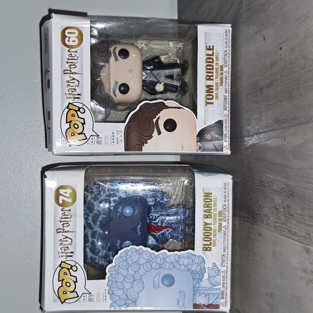 Harry Potter #74 & #60